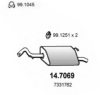 ASSO 14.7069 End Silencer